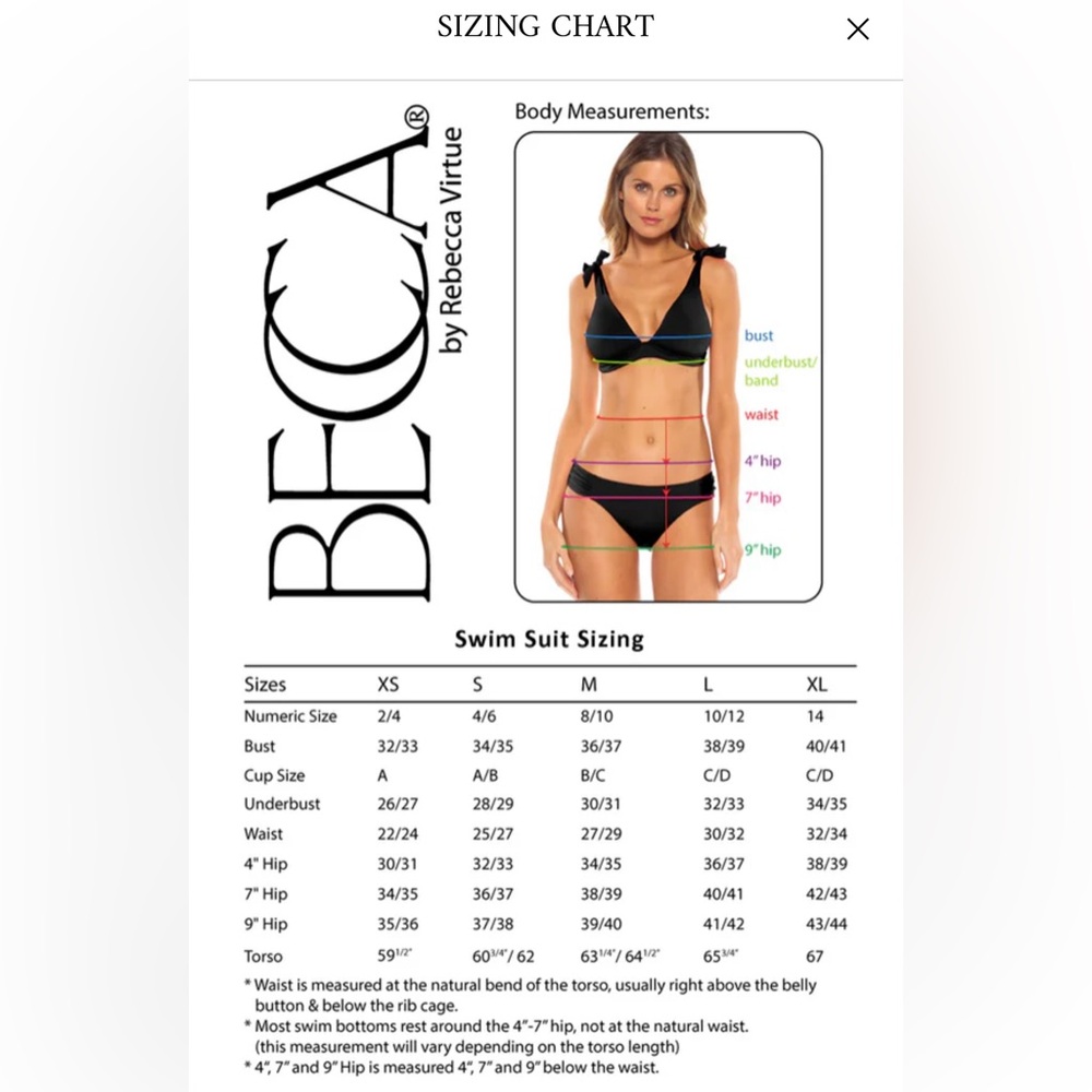 BECCA Freespirit One Piece Plunge Swimsuit - Picture 7 of 9
